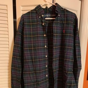 Men’s Medium Polo button up